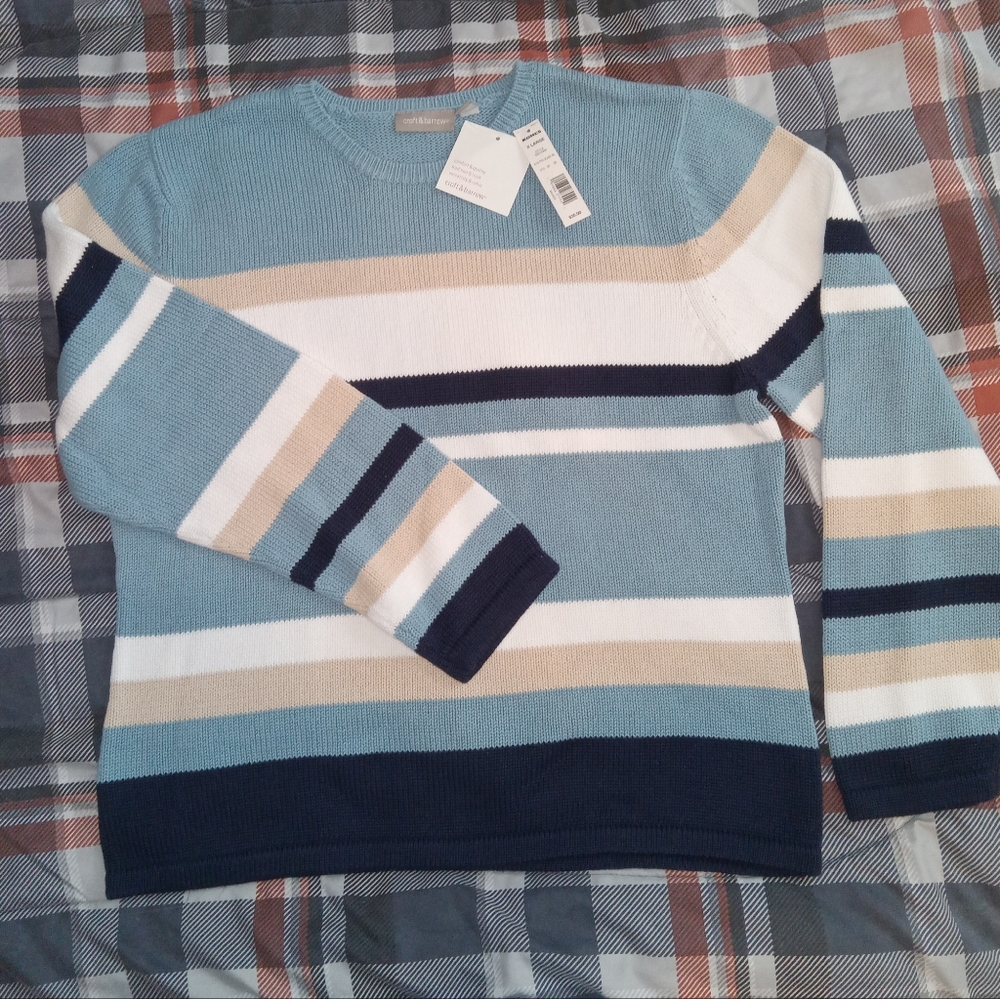 C&B women's NWT sweater XL